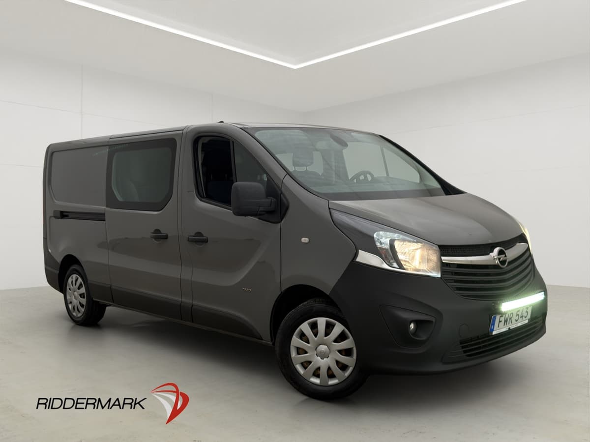 Brukt Opel Vivaro 