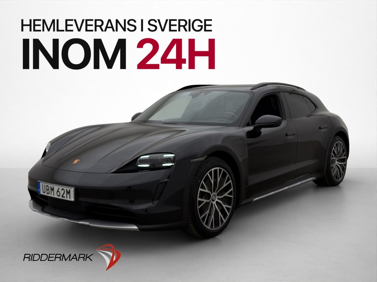 Brukt Porsche Taycan 