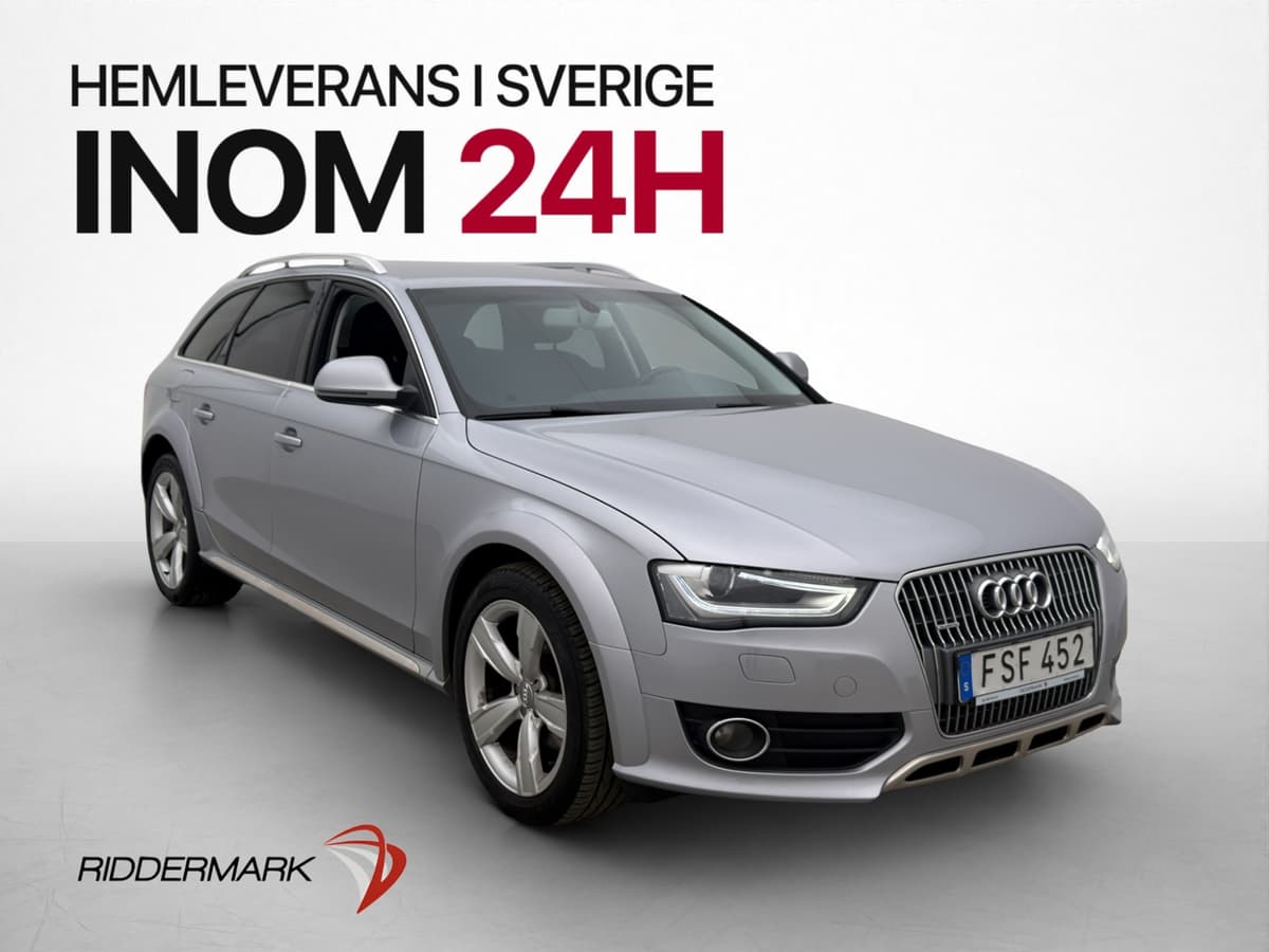İkinci el  Audi A4 Allroad 