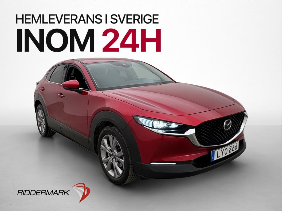 Brukt Mazda Cx-30 