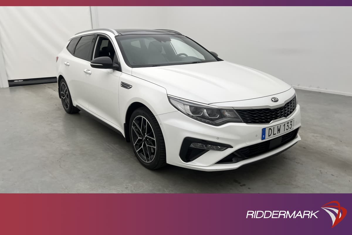 Käytetty Kia Optima 2019