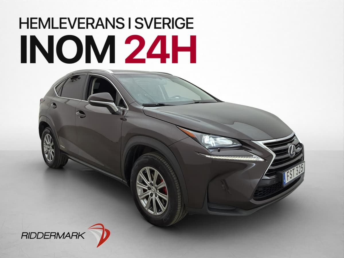 Brukt Lexus Nx 