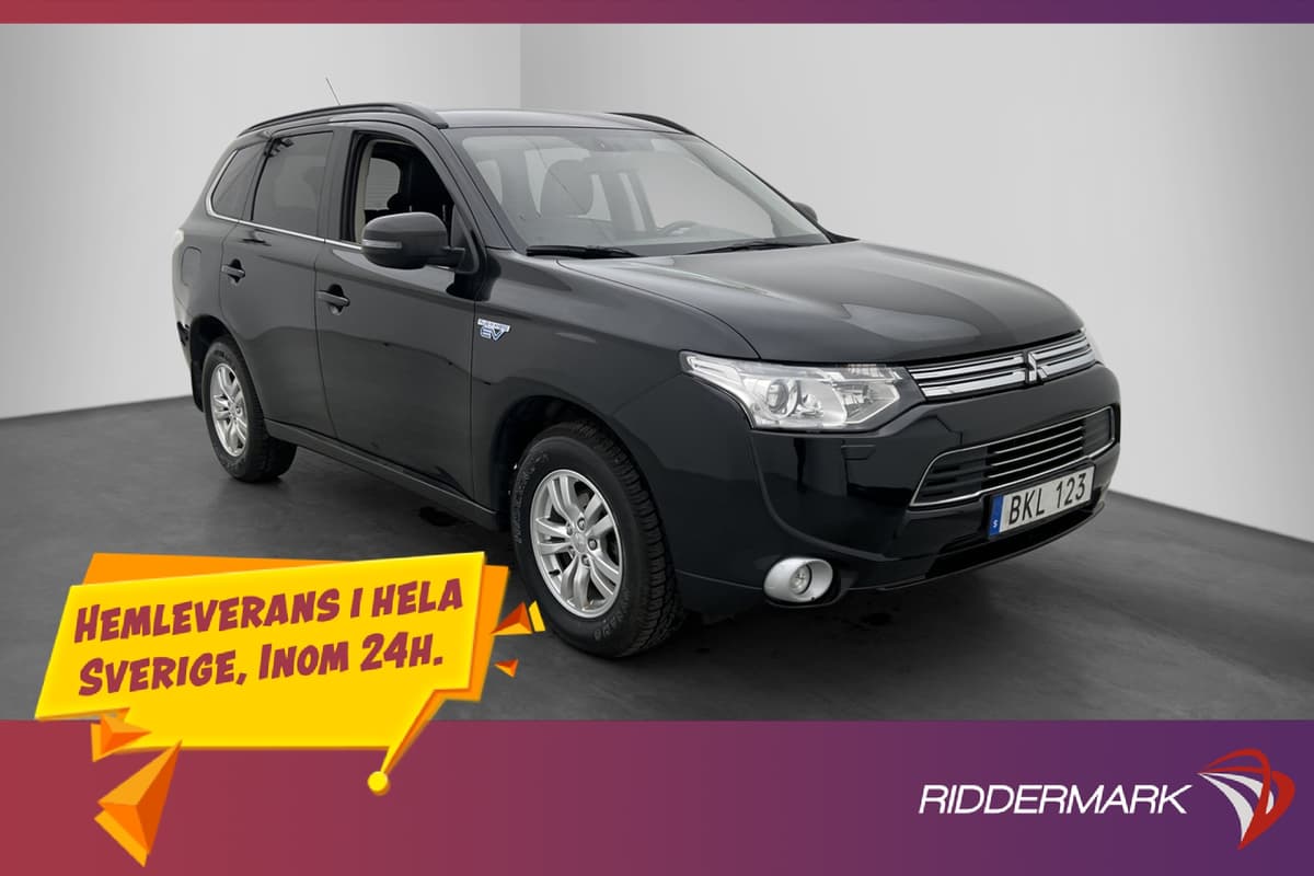 Brugt Mitsubishi Outlander 