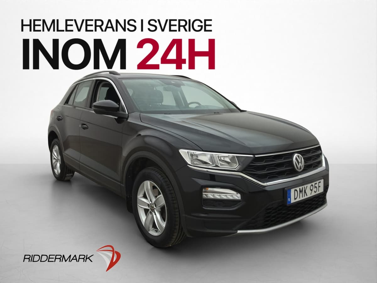 Brugt Volkswagen T-Roc 