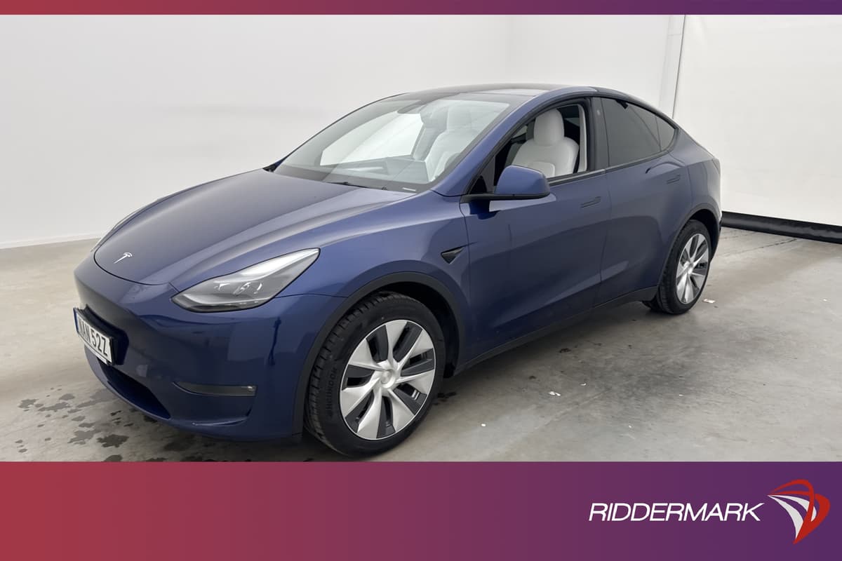 Käytetty Tesla Model Y 2021