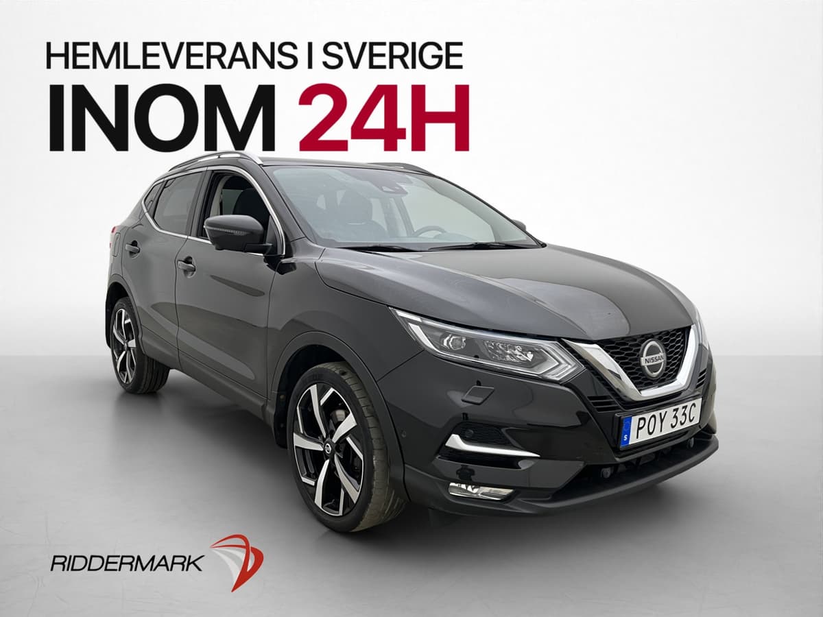 Brugt Nissan Qashqai 