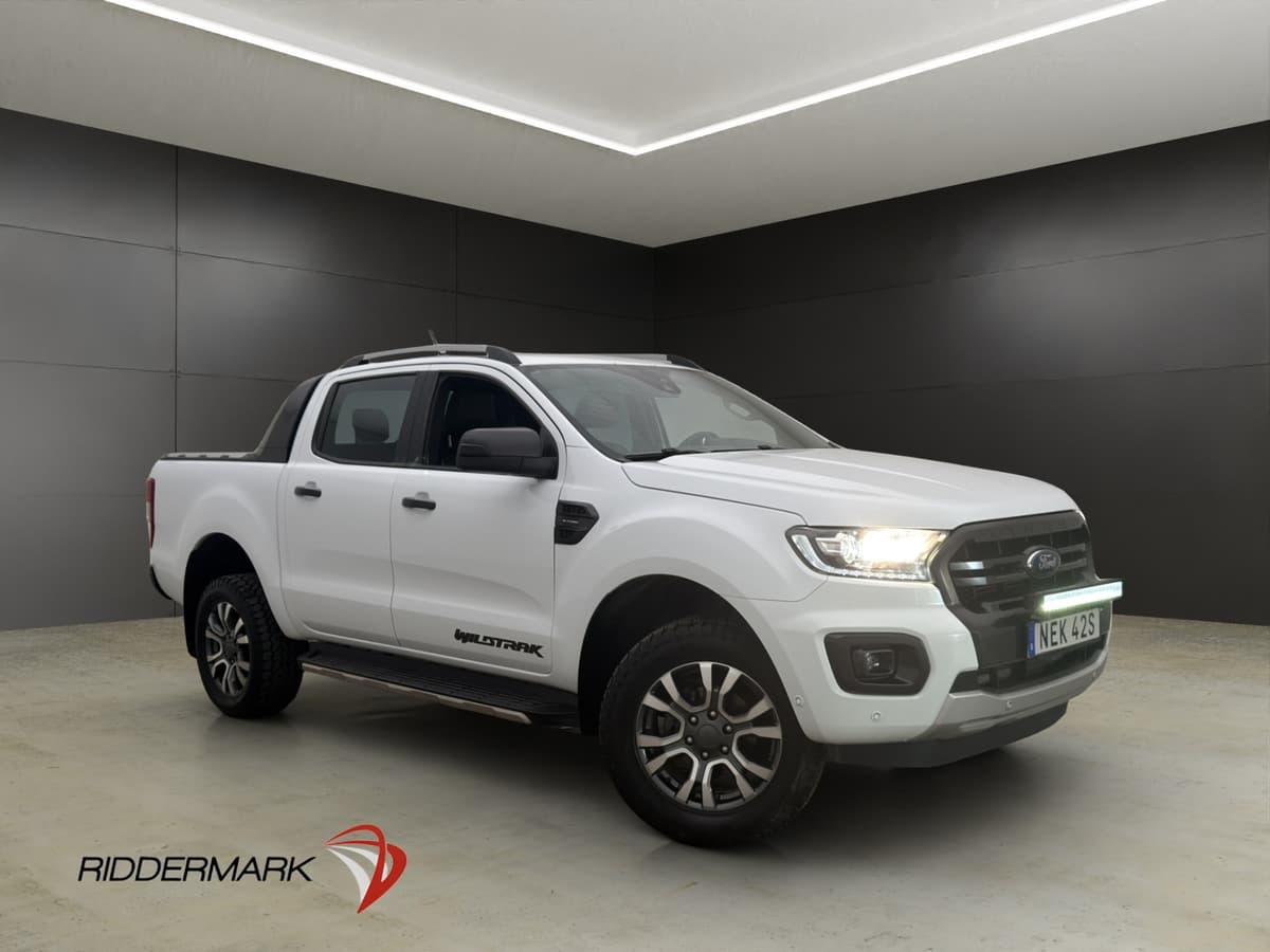Brukt Ford Ranger 