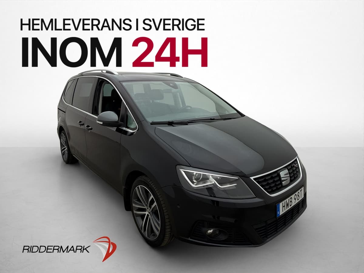 İkinci el  Seat Alhambra 