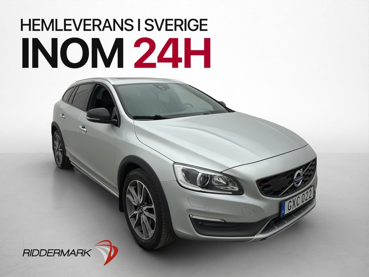İkinci el  Volvo V60 Cross Country 