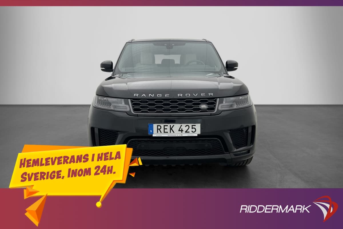 Brugt Land Rover Range Rover Sport 