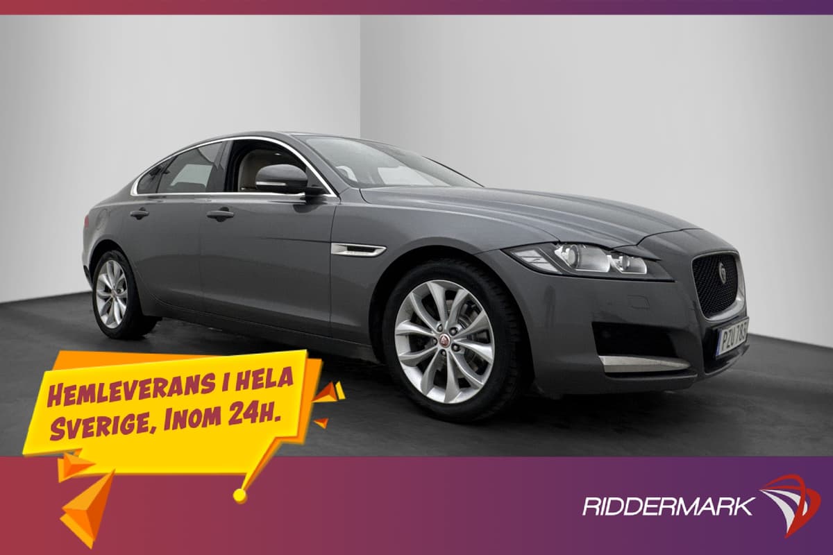 Brugt Jaguar Xf 