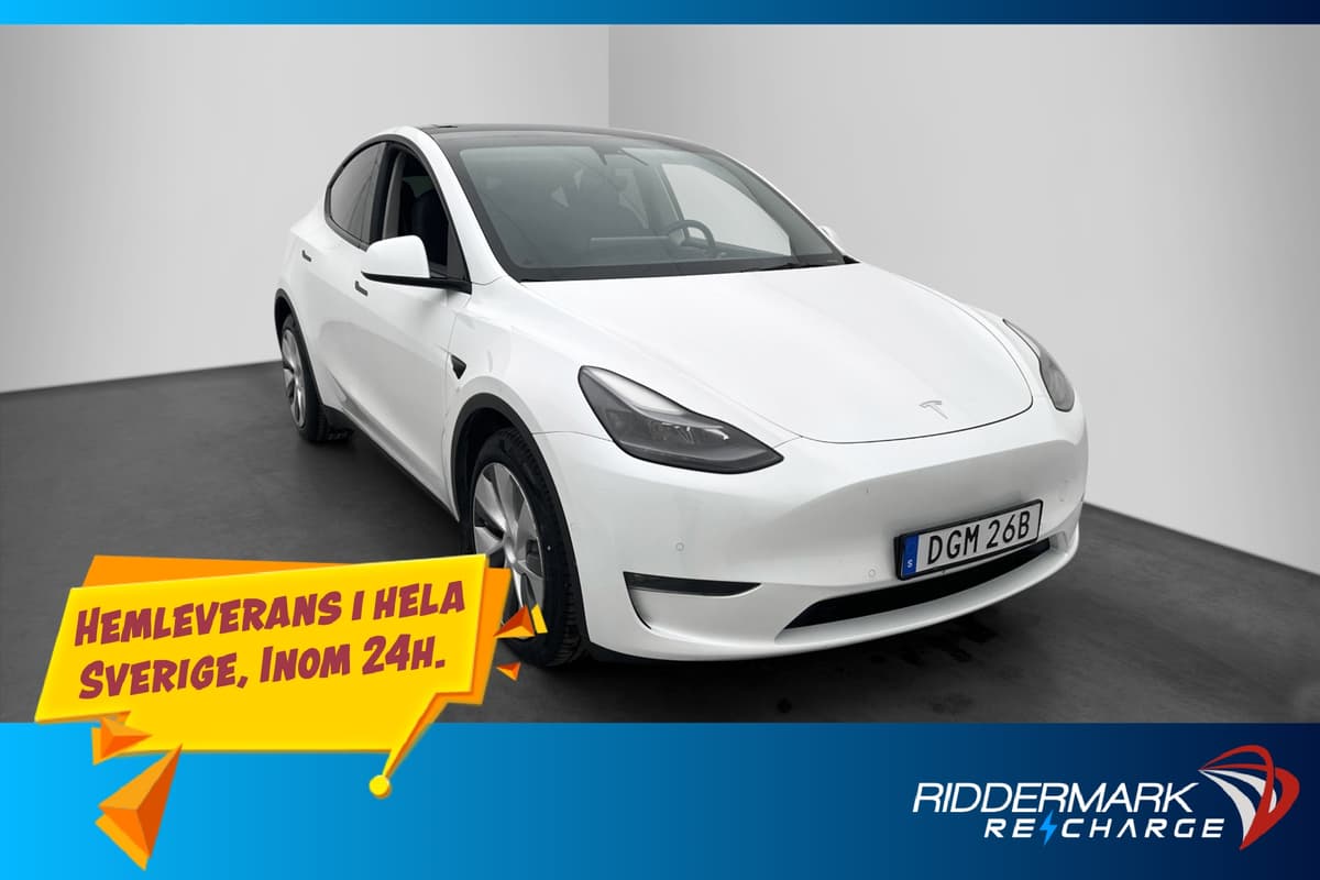Brugt Tesla Model Y electro