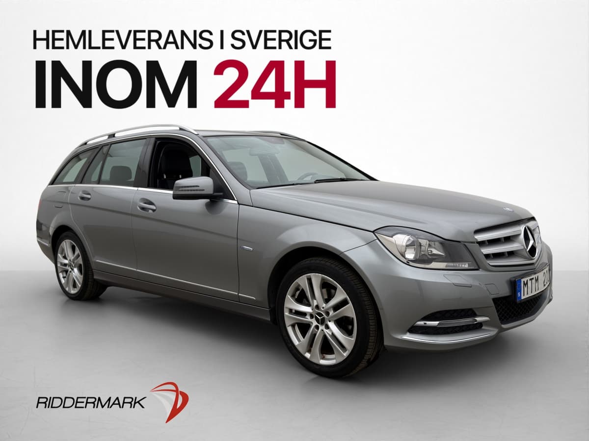 Brugt Mercedes Benz C-Class 200