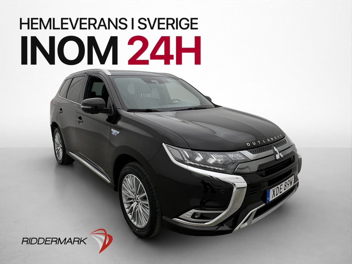 Brugt Mitsubishi Outlander 