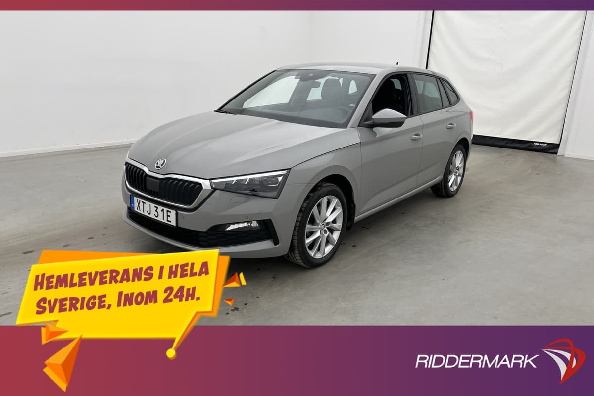 Brugt Škoda Scala 