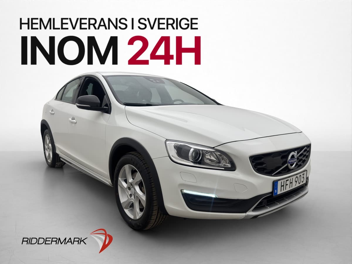 Brugt Volvo S60 Cross Country 