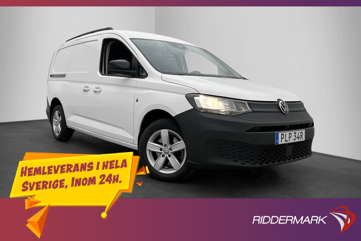 Brugt Volkswagen Caddy 