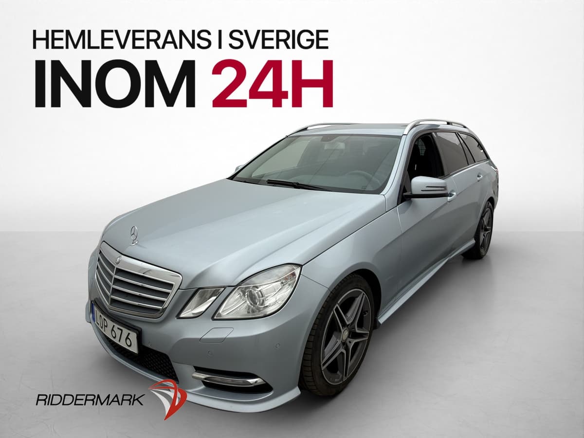 Brugt Mercedes Benz E-Class 