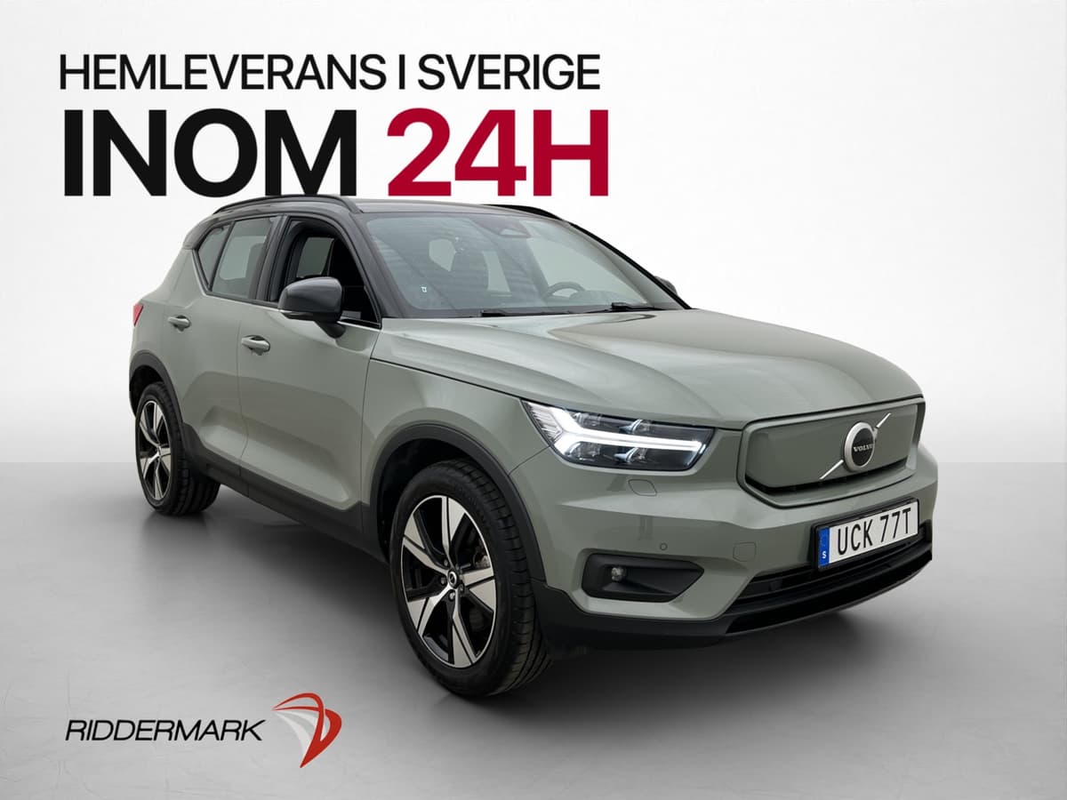Brugt Volvo Xc40 