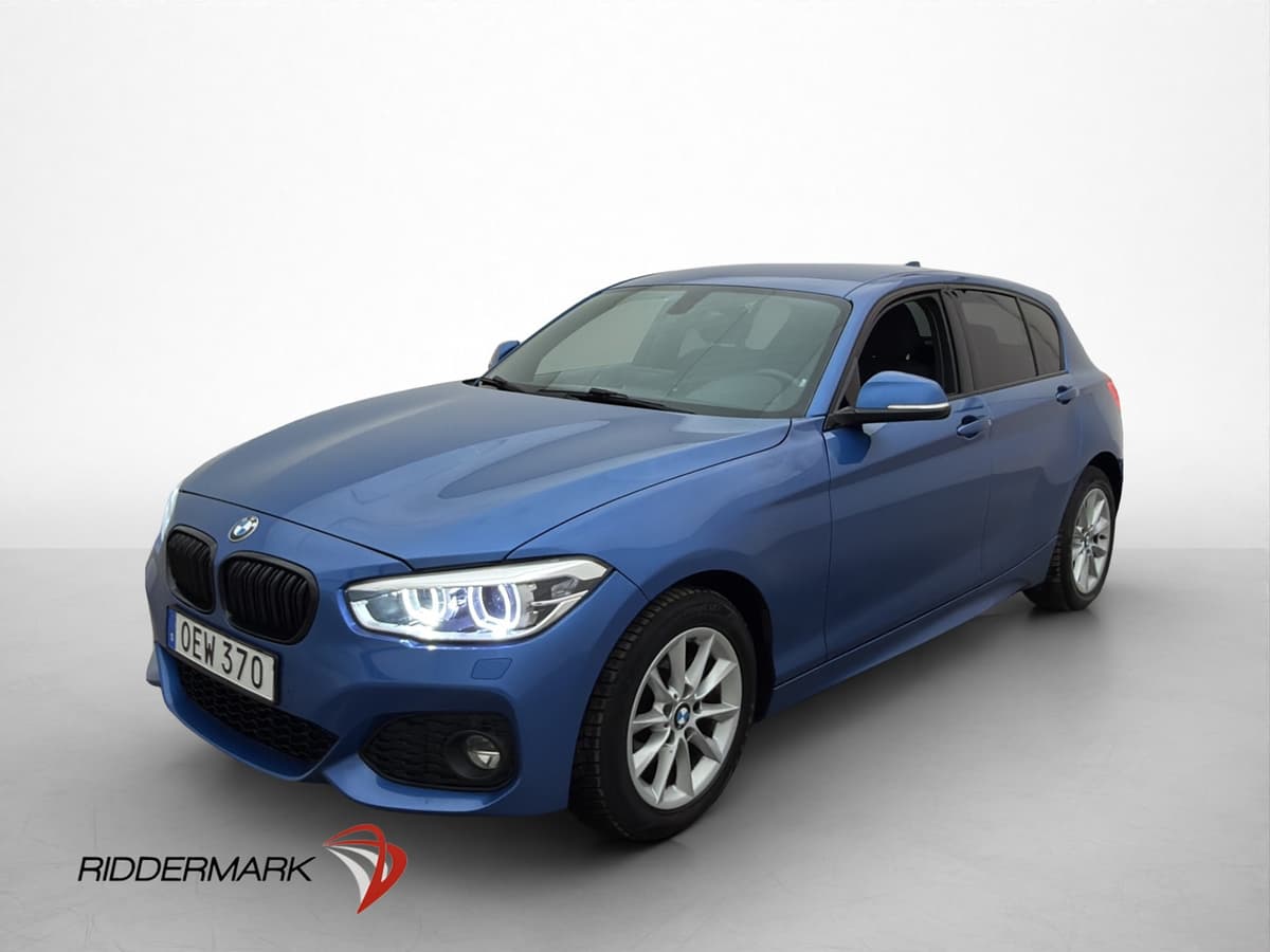 Brugt Bmw 1 Series 