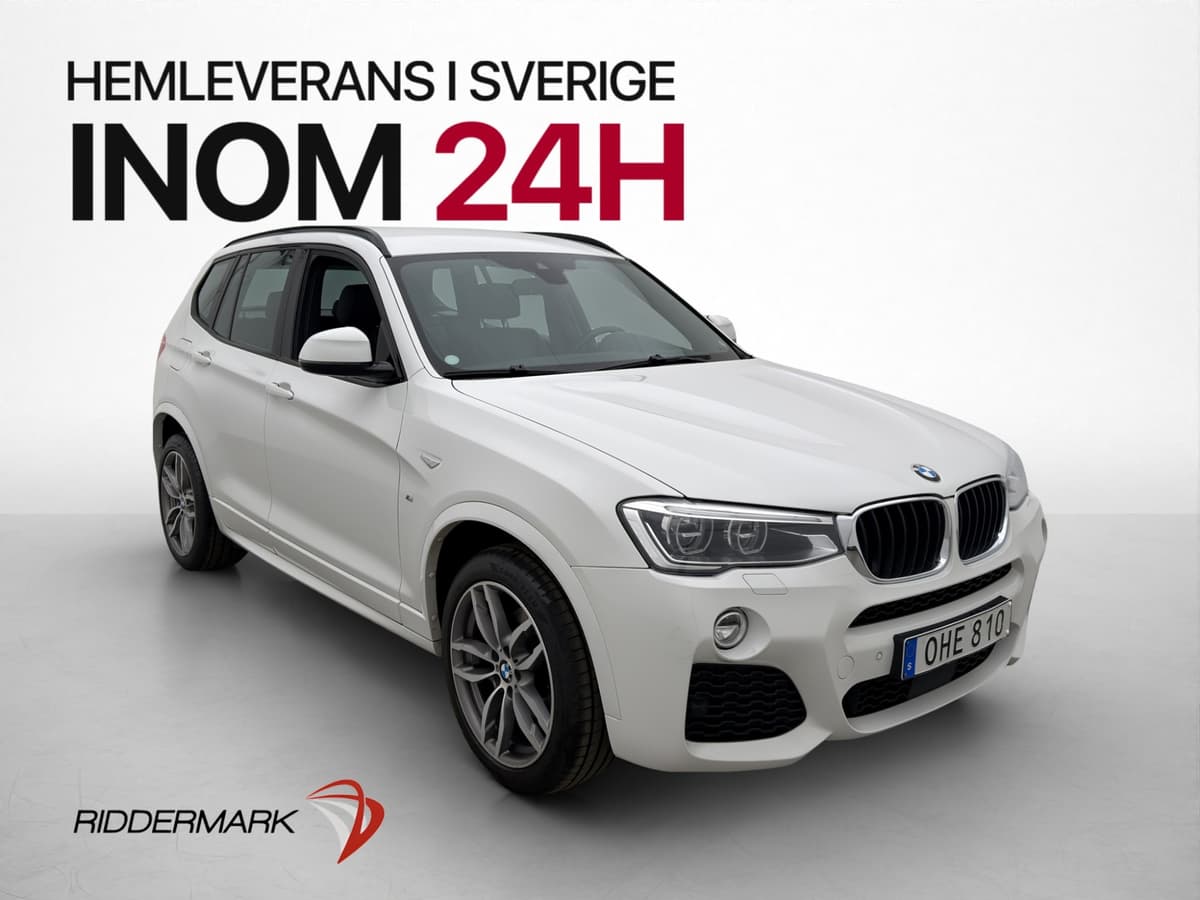 Brugt Bmw X3 