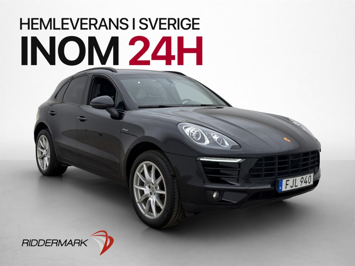 Brukt Porsche Macan 