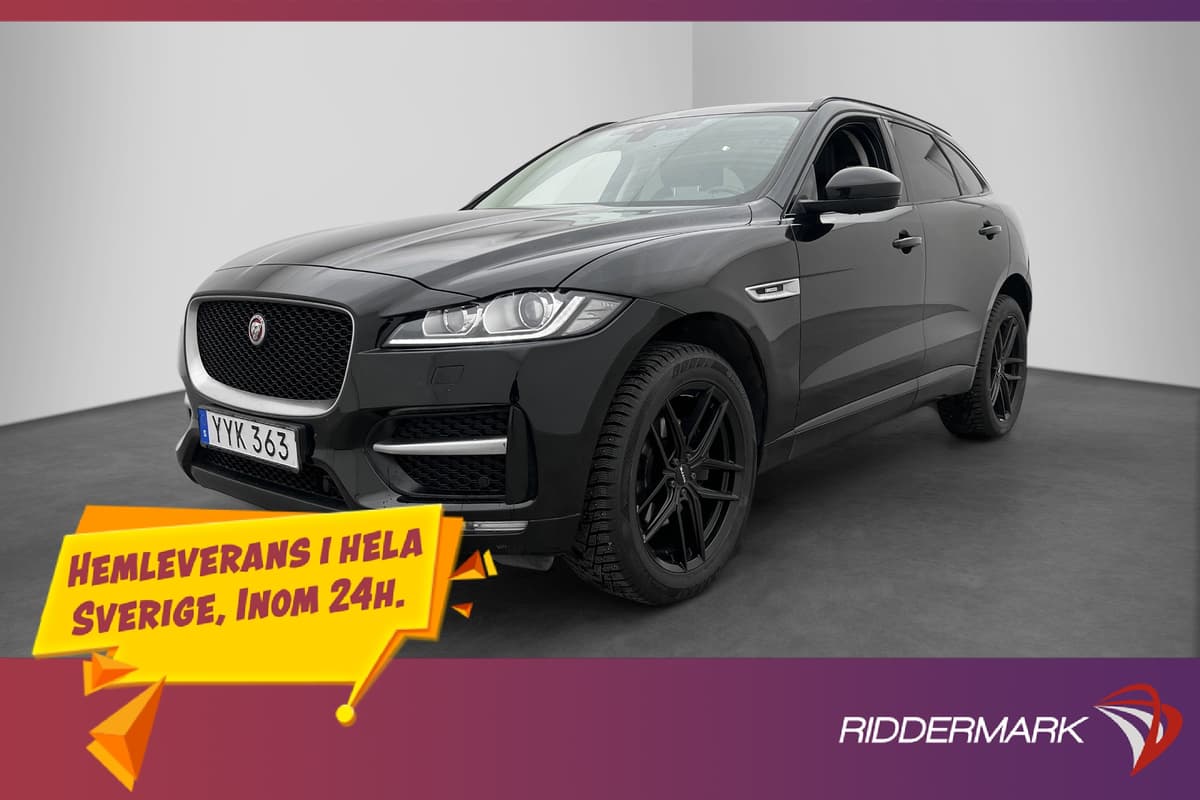 Brugt Jaguar F-Pace 