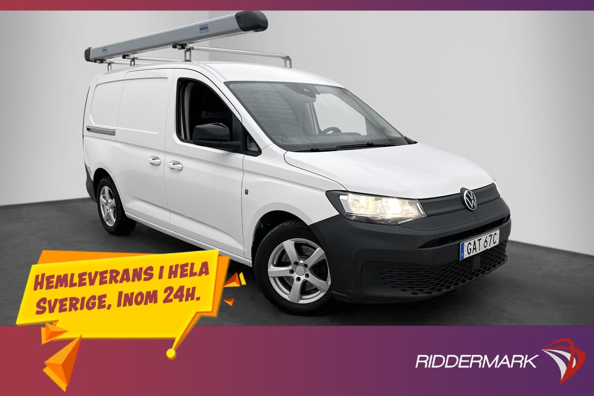 Brugt Volkswagen Caddy Maxi 