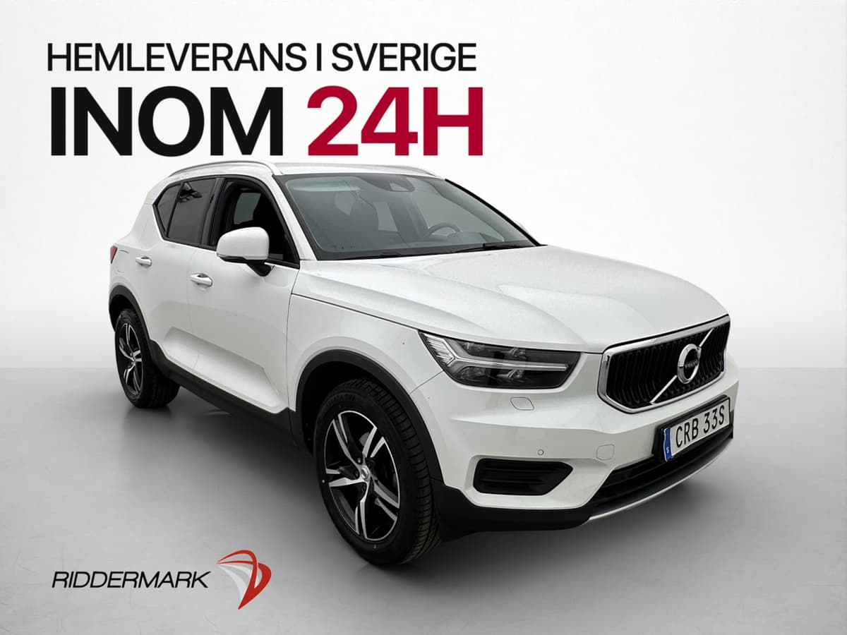 Brugt Volvo Xc40 