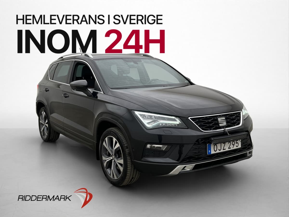 Brugt Seat Ateca 