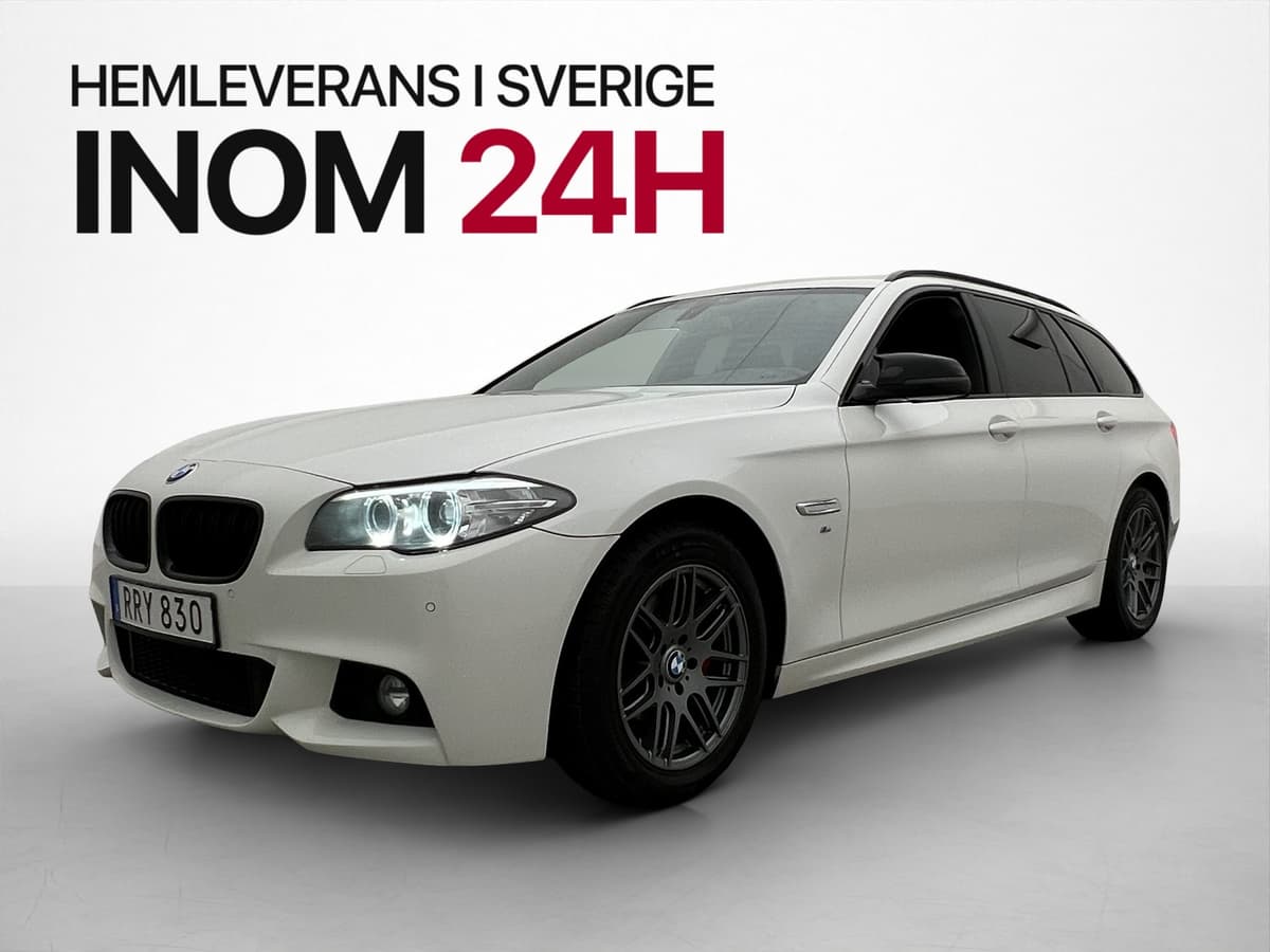 Brugt Bmw 5 Series 