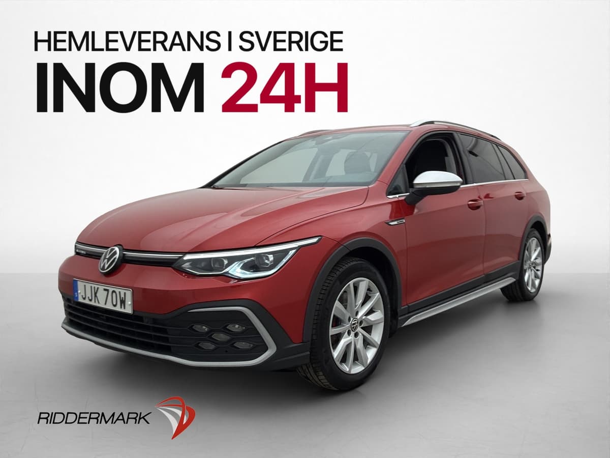 İkinci el  Volkswagen Golf Alltrack 
