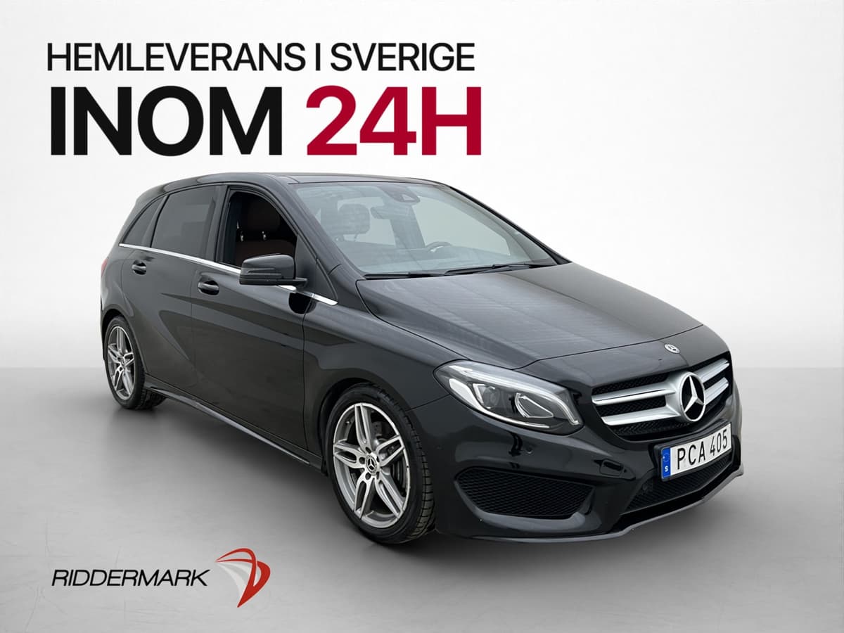 Brugt Mercedes Benz B-Class 