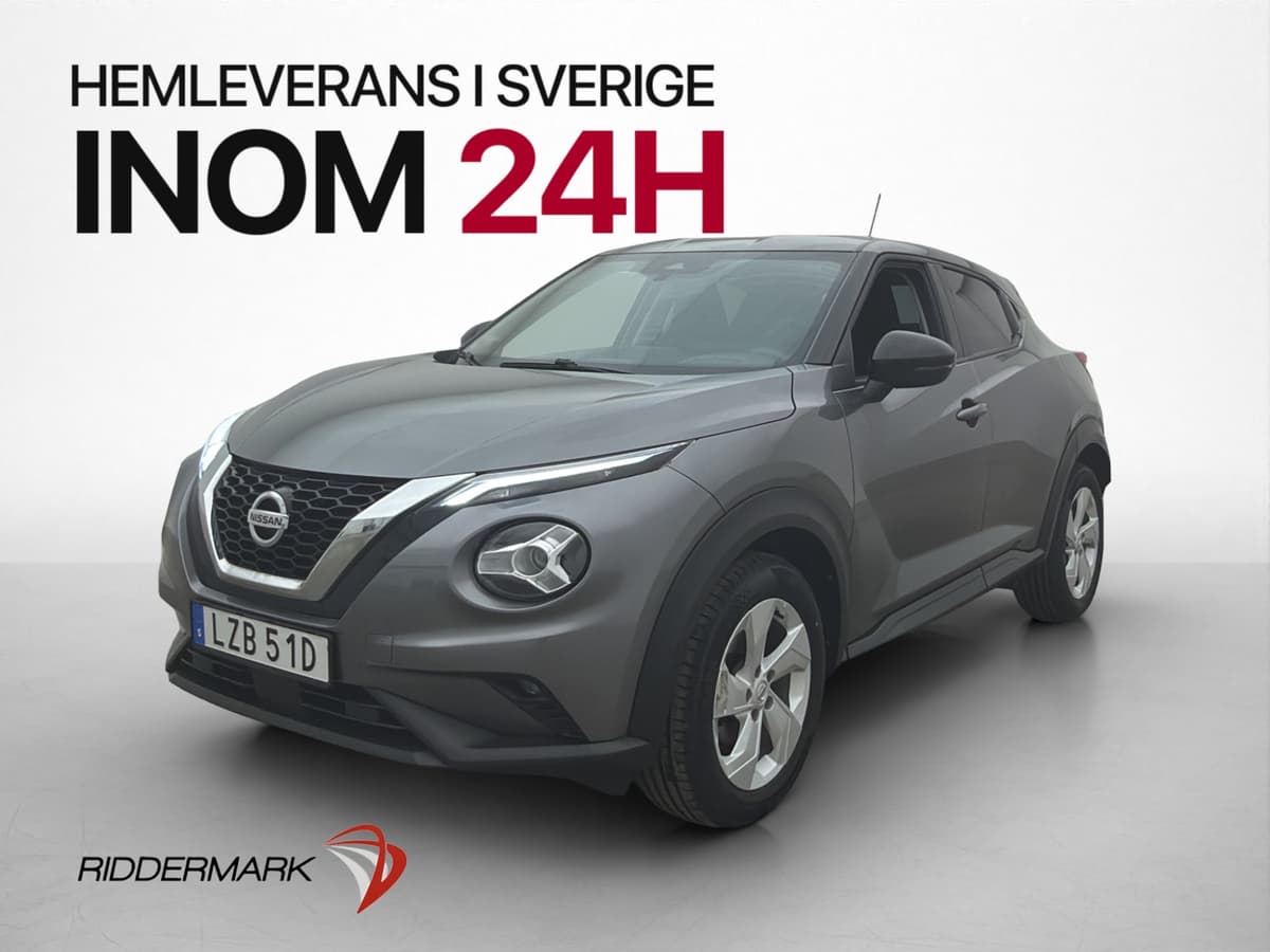 Brugt Nissan Juke 