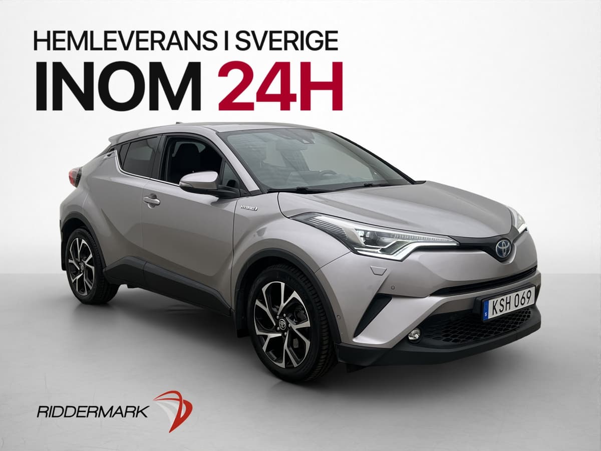 Brugt Toyota C-Hr 