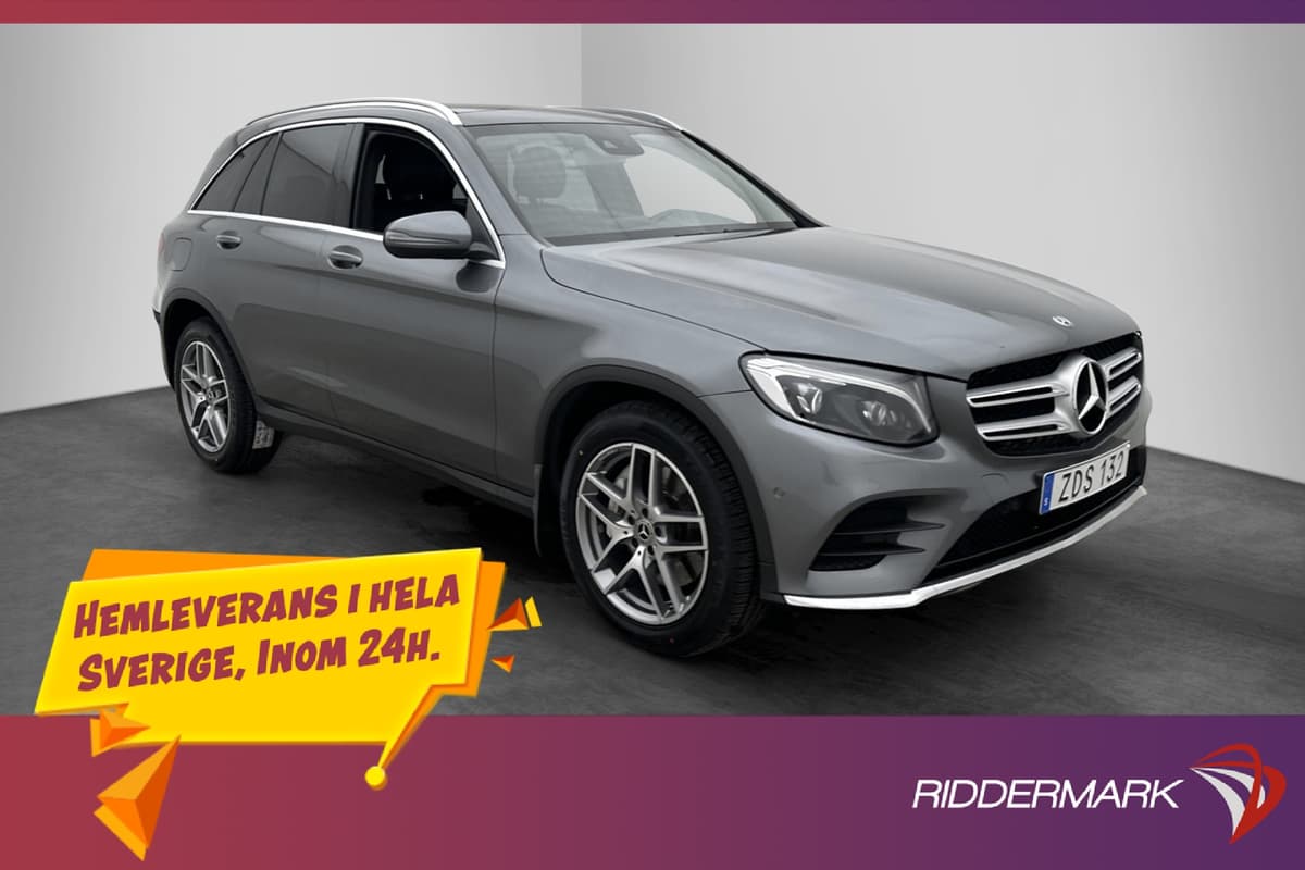 Brugt Mercedes Benz Glc-Class 