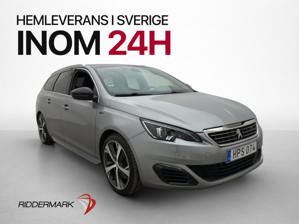 Brugt Peugeot 308 