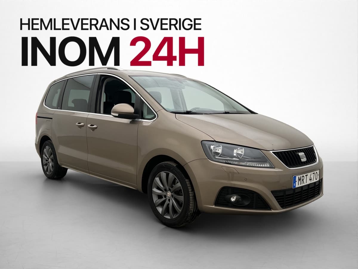 İkinci el  Seat Alhambra 