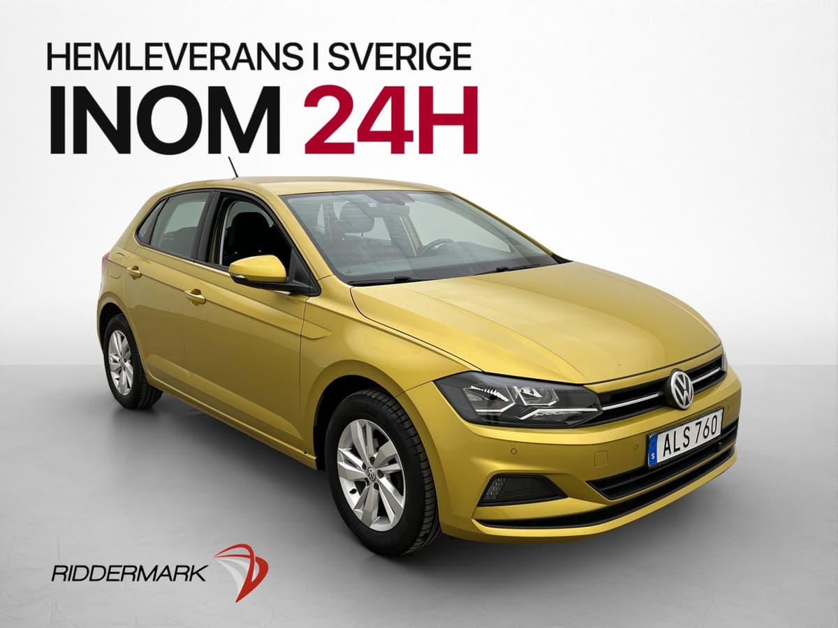 Brugt Volkswagen Polo 