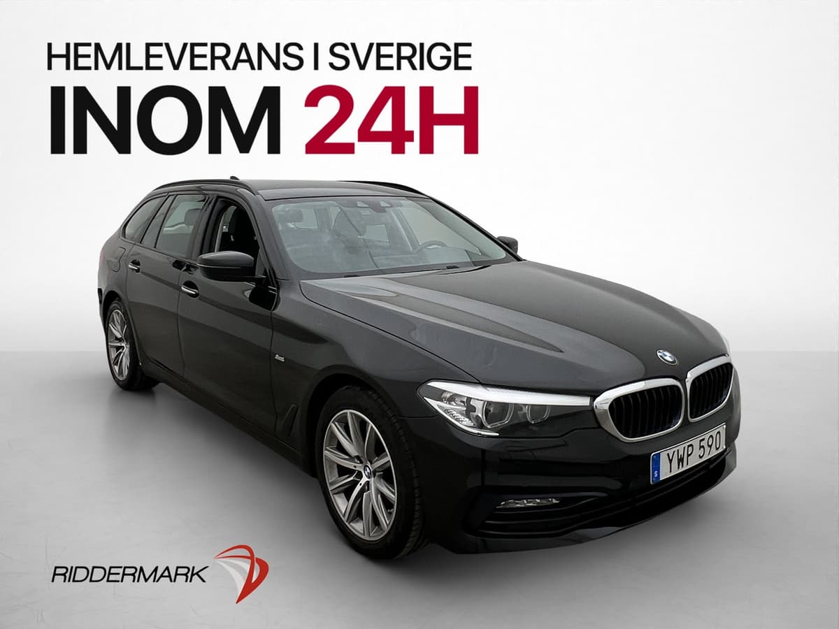 Brugt Bmw 5 Series 520d