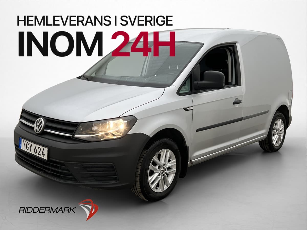 Brugt Volkswagen Caddy 