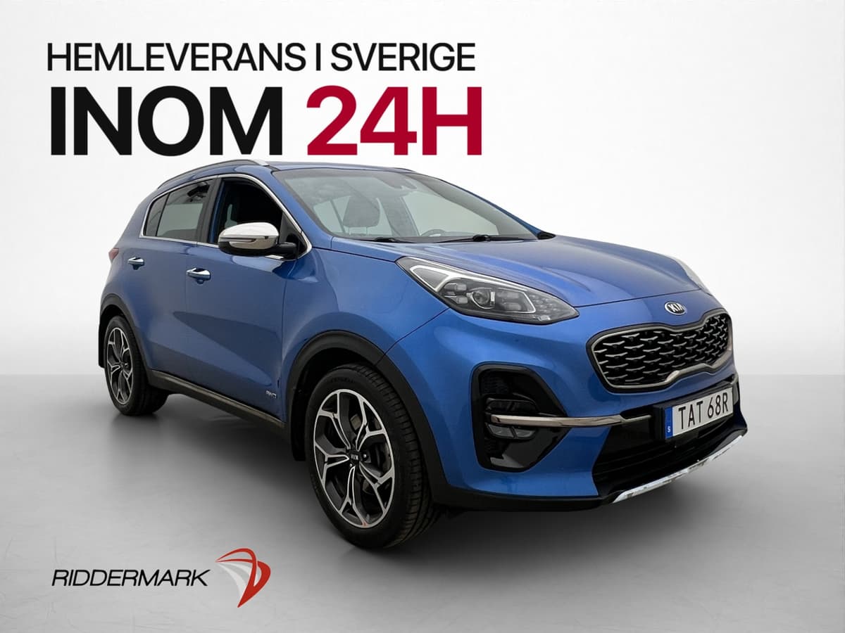 Brugt Kia Sportage 