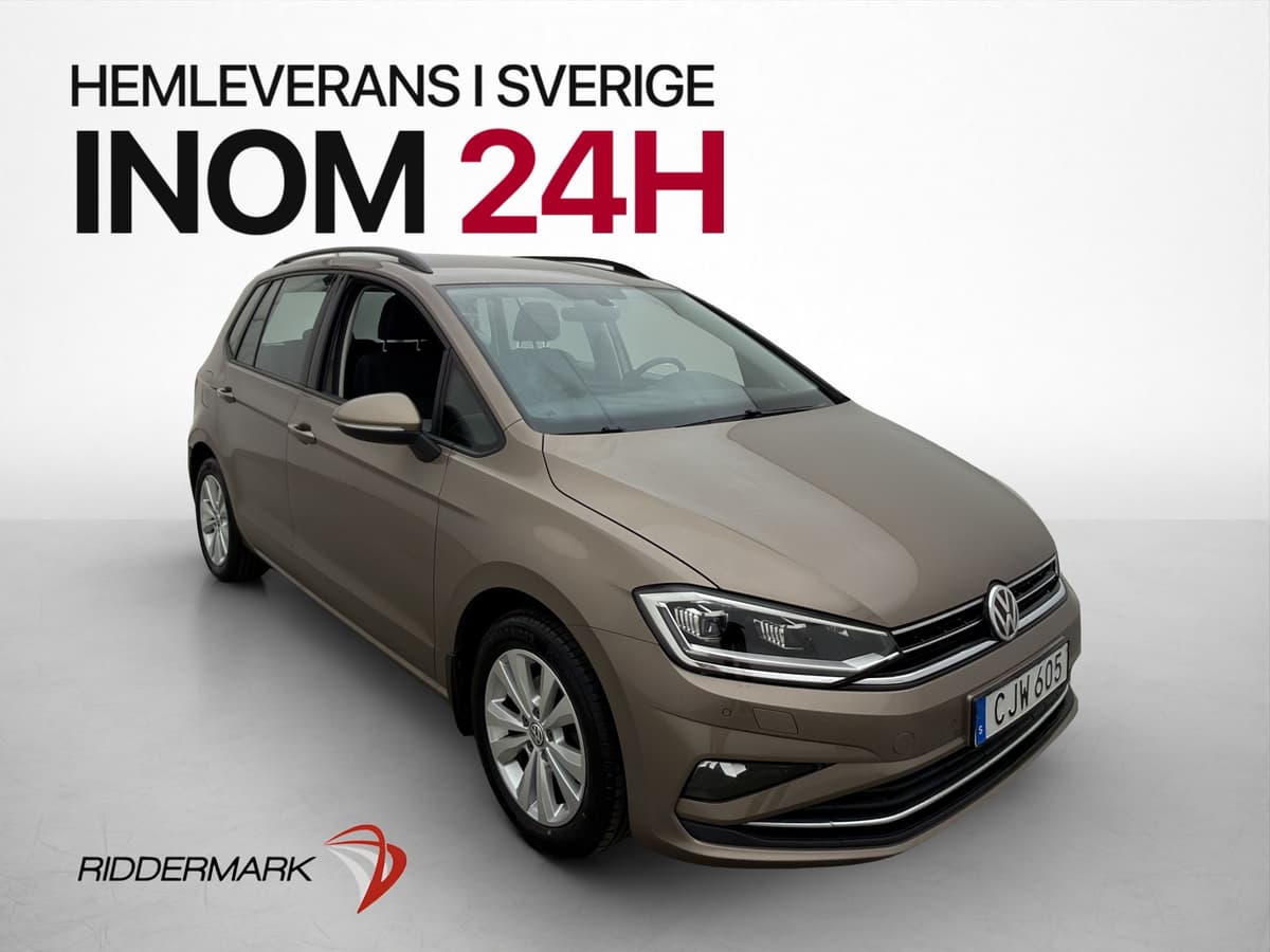 İkinci el  Volkswagen Golf Sportsvan 