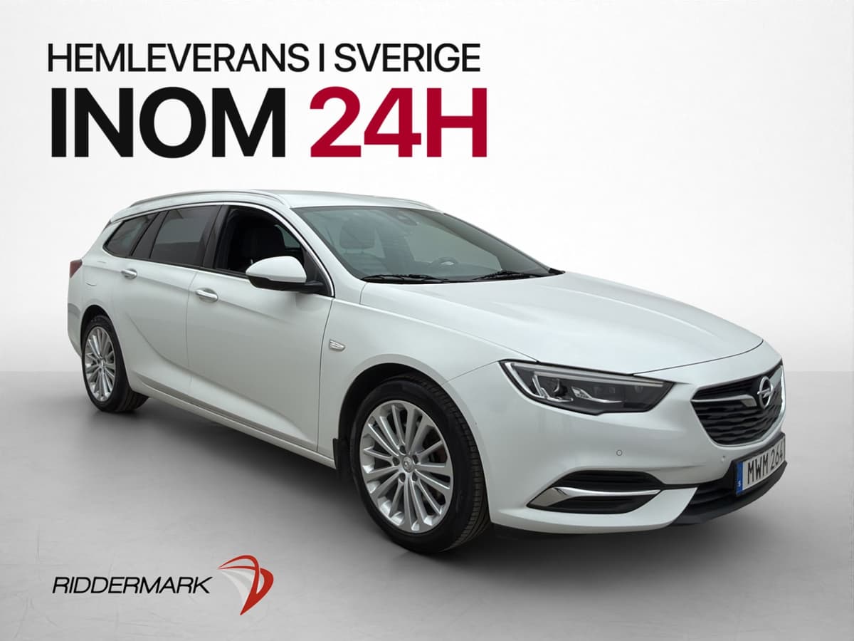 Brugt Opel Insignia 
