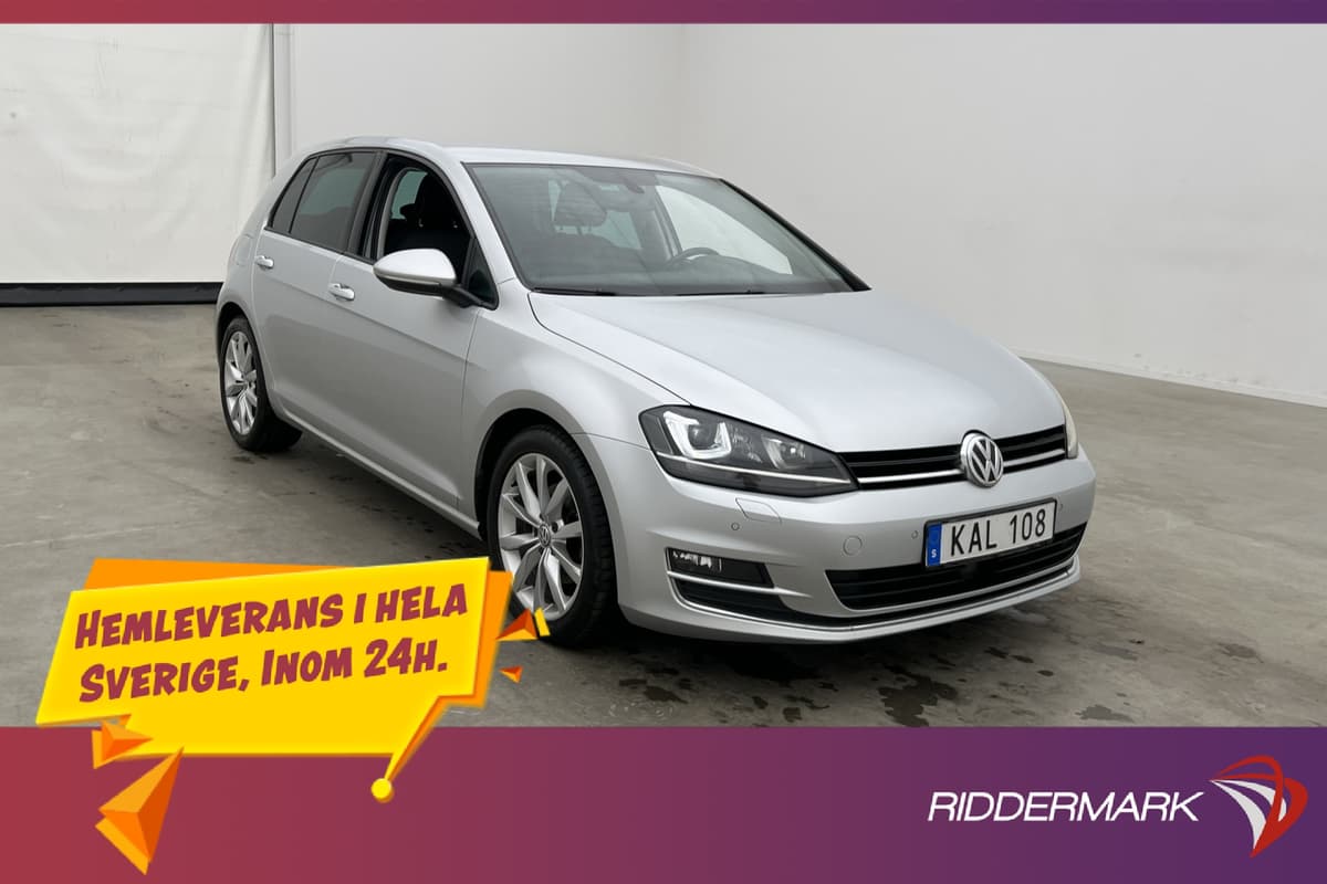 Brugt Volkswagen Golf 