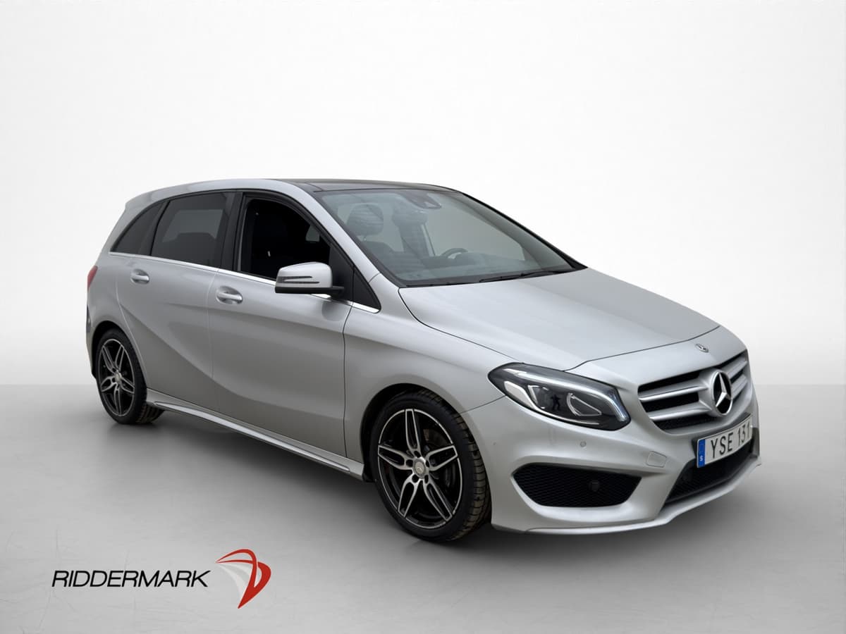 Brugt Mercedes Benz B-Class 