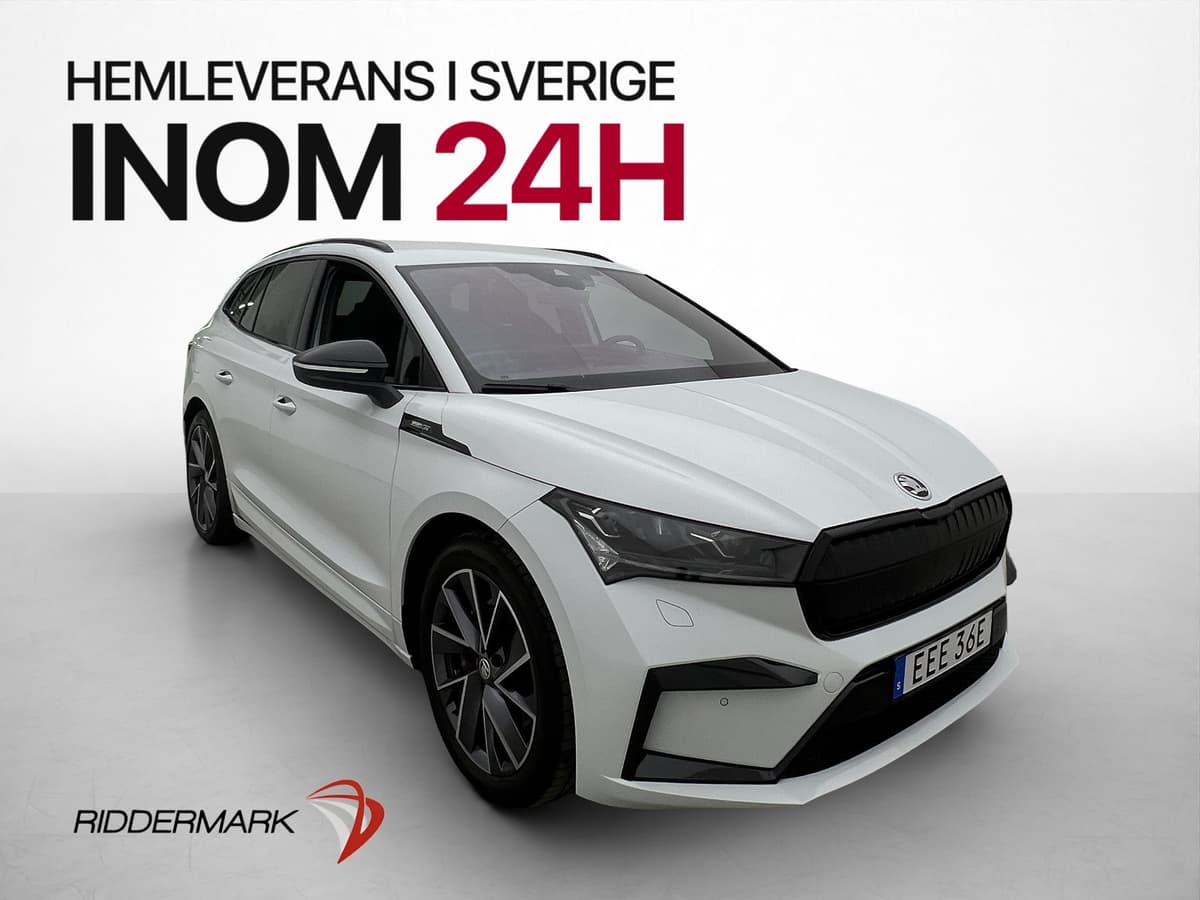 Brugt Škoda Enyaq electro