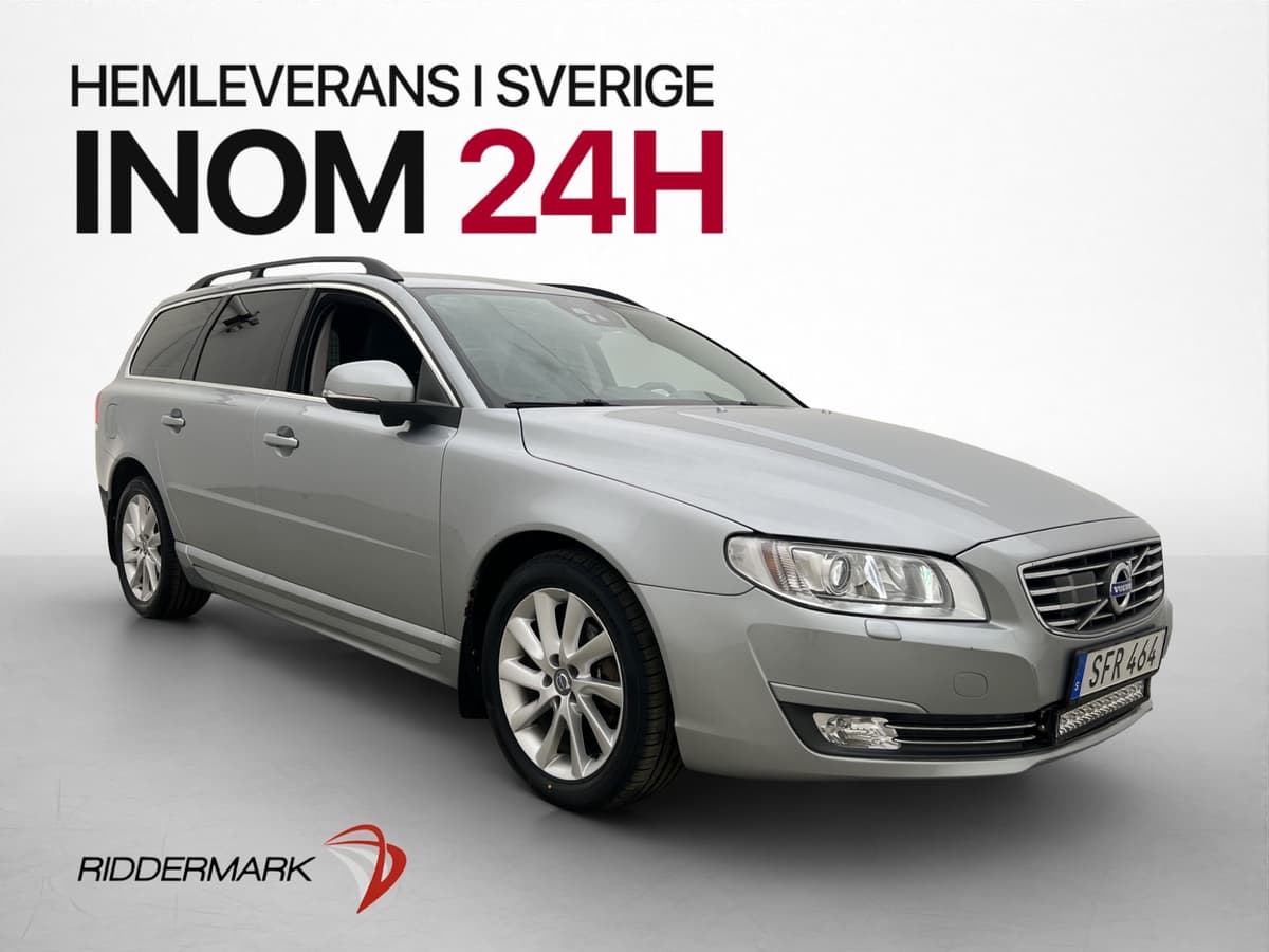 Brugt Volvo V70 