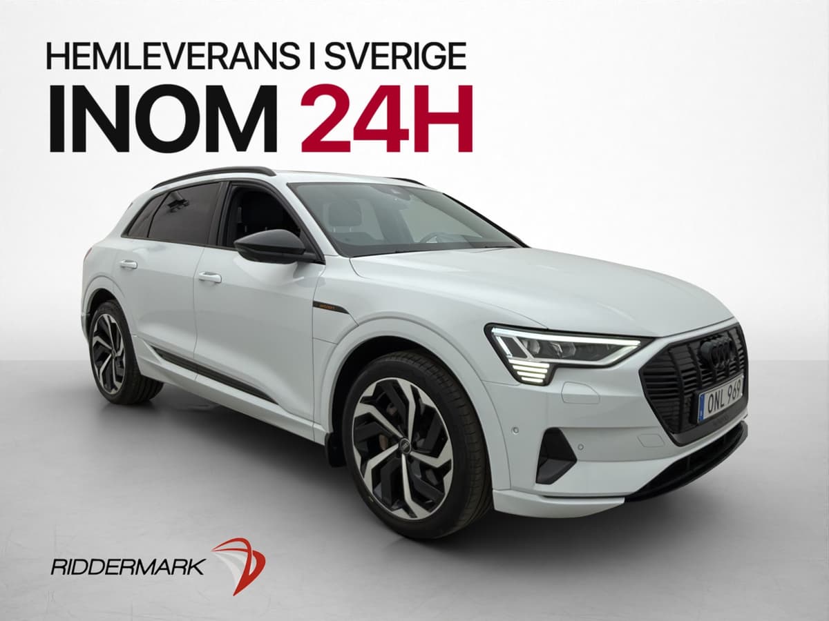 Brugt Audi E-Tron 