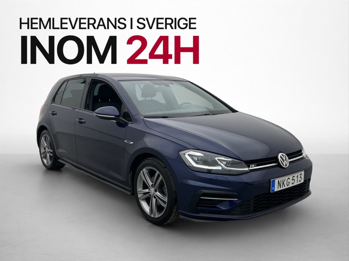 Brugt Volkswagen Golf 